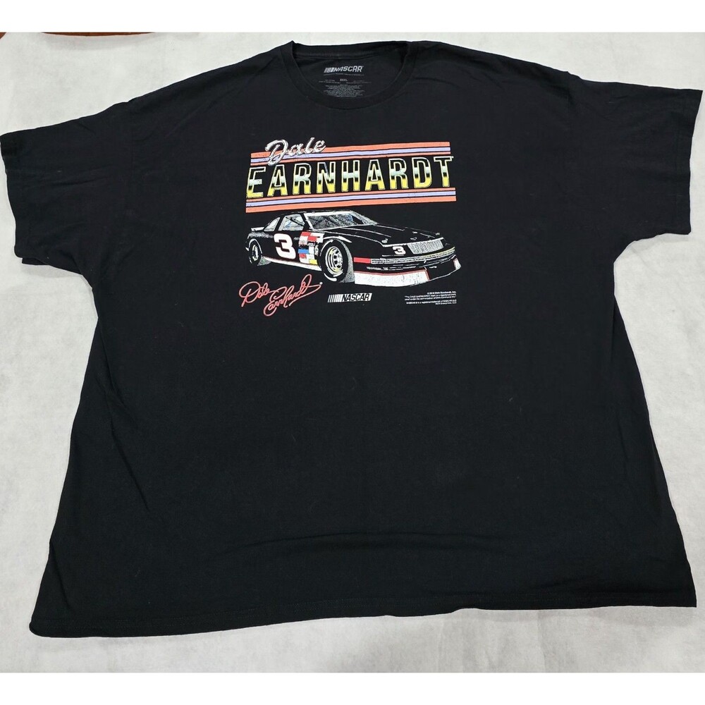 Dale Earnhardt Nascar Shirt 3XL Black 2010 Racing Apparel